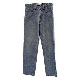 Vintage Gap Easy Fit Men's Jeans, Light Wash, Early 1990s, 34" Waist 32" Inseam